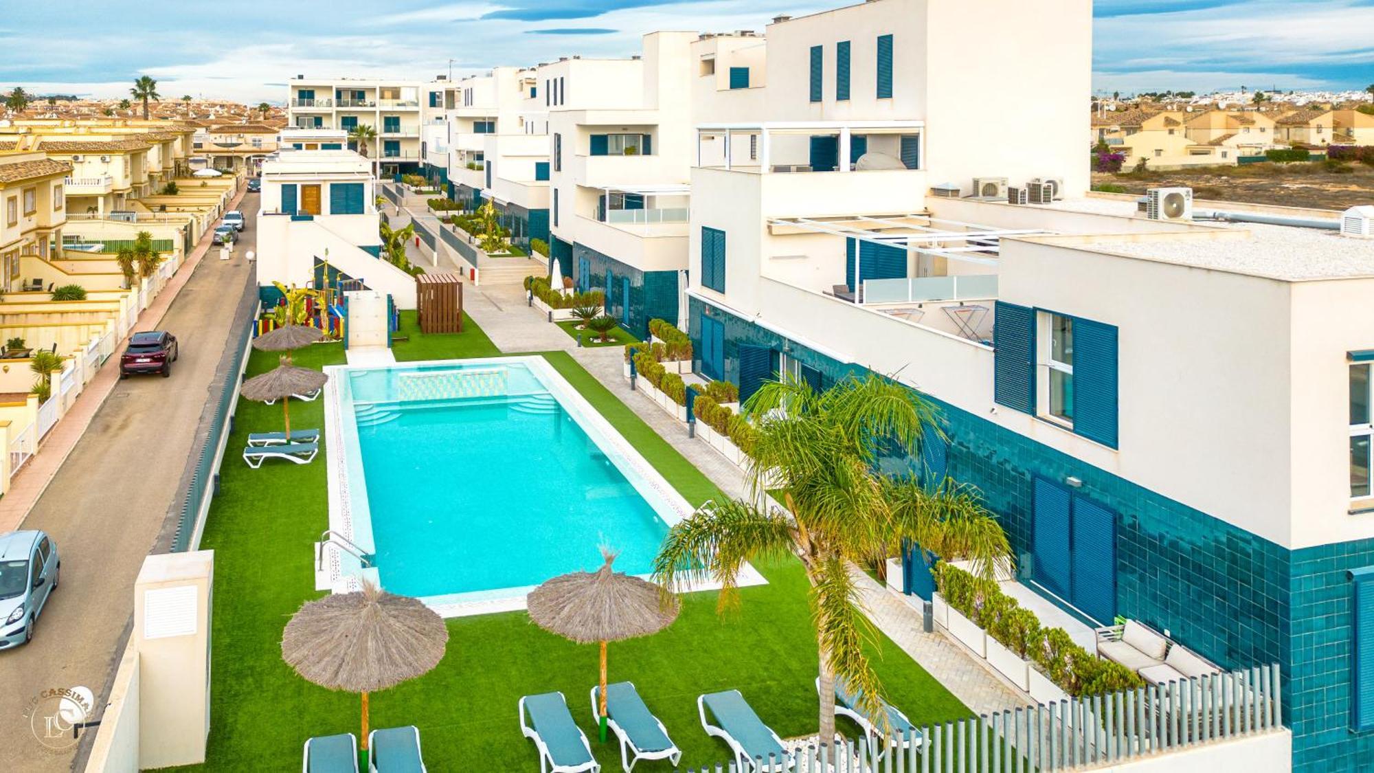 Playa Flamenca - Turquesa Del Mar - Great Sea View!公寓 外观 照片