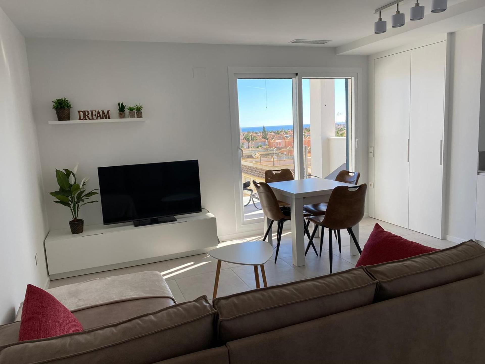 Playa Flamenca - Turquesa Del Mar - Great Sea View!公寓 外观 照片